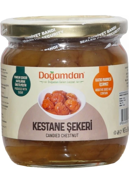 Doğamdan Kestane Şekeri 500 gr