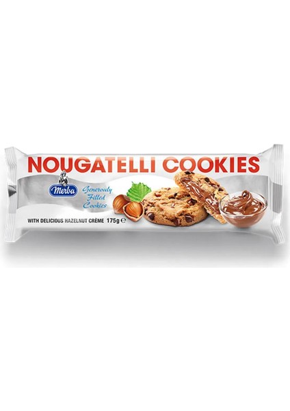 Nougatelli Cookies (Kurabiye) 175 gr