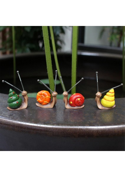 Mini Salyangoz Heykeli Bonsai Dekorasyonu, Ev Dekorasyonu Reçine El Sanatları, Açık Hava Bahçe Dekorasyonları (Yurt Dışından) fiyatları