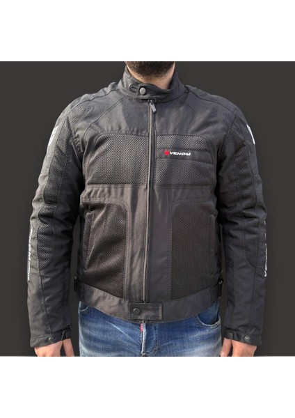 Dynamıc 4 Mevsim Motosiklet Montu Siyah fırsatları
