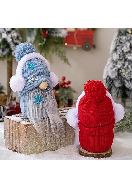Cüce Süslemeleri, El Yapımı Isveç Tomte Heykelciği Cüceler Çiftlik Evi Iskandinav Peluş Süslemeler Yeşil (Yurt Dışından)