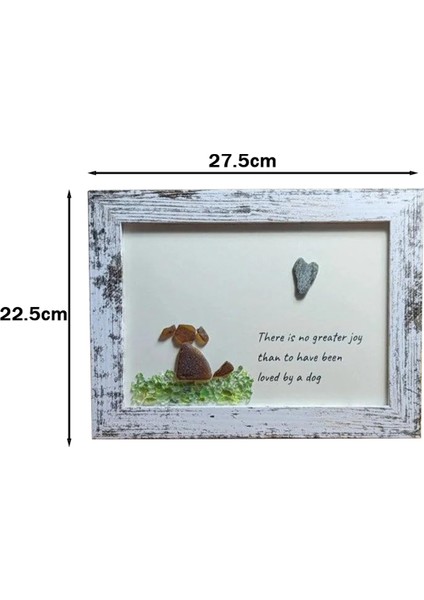 Deniz Camı Sanatı, Köpek Severler Için Benzersiz ve Çiçekler, El Yapımı Sanat Eserleri, Odun Duvar Dekoru (Yurt Dışından) fiyatları