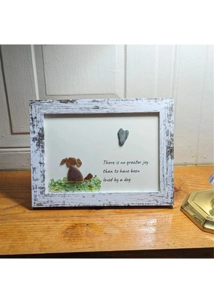 Deniz Camı Sanatı, Köpek Severler Için Benzersiz ve Çiçekler, El Yapımı Sanat Eserleri, Odun Duvar Dekoru (Yurt Dışından) modelleri