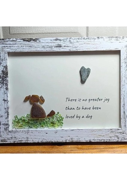 Deniz Camı Sanatı, Köpek Severler Için Benzersiz ve Çiçekler, El Yapımı Sanat Eserleri, Odun Duvar Dekoru (Yurt Dışından) fırsatları