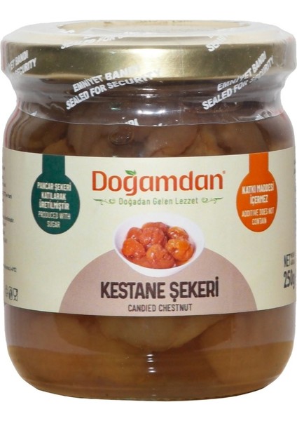 Doğamdan Kestane Şekeri 250 gr