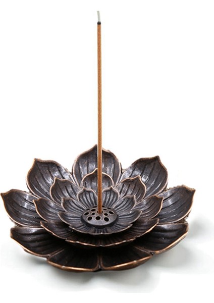 2 Adet Tütsü Brülörü, Çubuklar Için Tutucu, Çıkarılabilir Kül Tutuculu Lotus Çubuğu (Yurt Dışından)