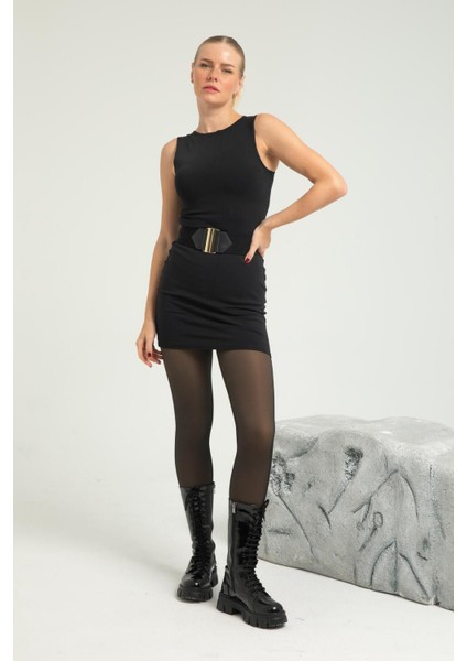 Madwoman thin Looking Içi Peluşlu Kışlık Termal Ten Görünümlü Siyah Peluş Tayt Külotlu Çorap modelleri