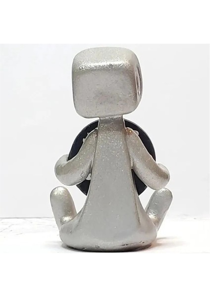Zihinsel Sağlığınız Önemlidir Robot Figür Reçine Sanat Oyuncağı Kawaii Masa Arkadaşı C (Yurt Dışından)