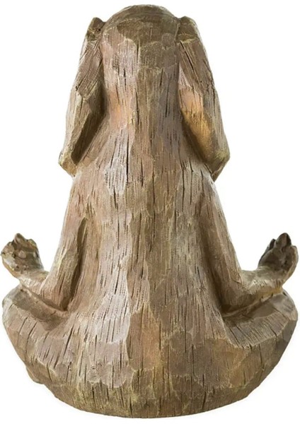 Yoga Pozu Reçine Bahçe Heykeli Süsleme Bahçe Sanatı Açık Hava Iç Mekan Dekorasyonu Ev (Yurt Dışından) indirimleri
