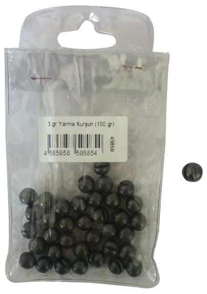 Yarma Kurşun 3 gr (100 Gr)