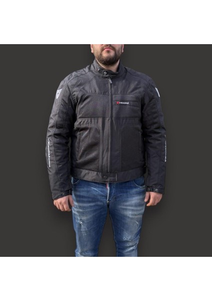 Dynamıc 4 Mevsim Motosiklet Montu Siyah modelleri