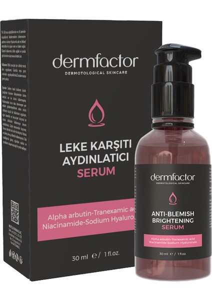 Antı-Blemısh Brıghtenıng Cilt Serumu (Aydınlatıcı Serum)
