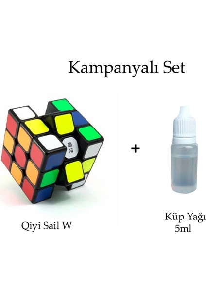 Rubik Küp Qy 3X3 Zeka Küpü Sabır Küpü Akıl Küpü Sihirli Küp