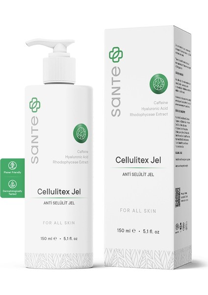 Cellulitex Jel Anti Jeli 150 ml