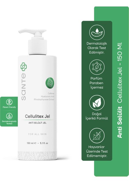 Cellulitex Jel Anti Jeli 150 ml