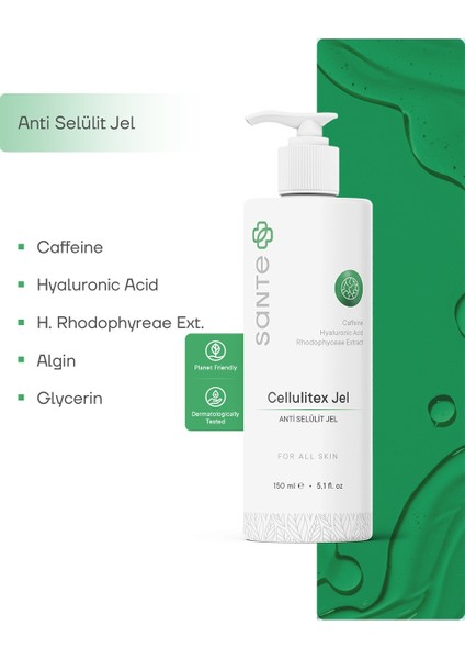 Cellulitex Jel Anti Jeli 150 ml