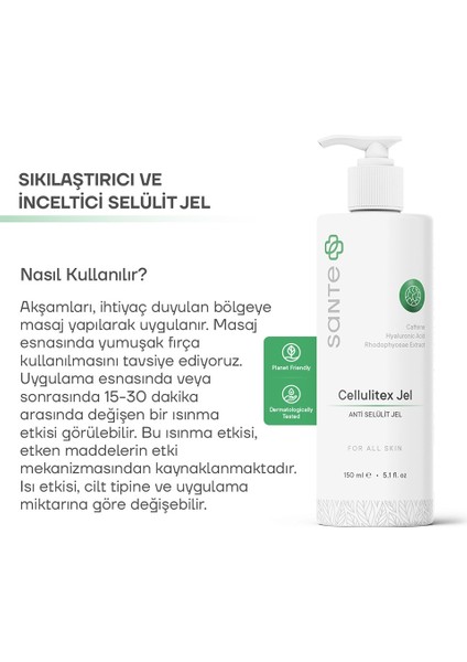 Cellulitex Jel Anti Jeli 150 ml