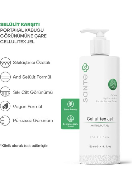 Cellulitex Jel Anti Jeli 150 ml