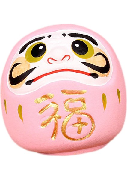 Daruma Heykeli Zanaat Dekoratif Kitaplık Dekor (Yurt Dışından)