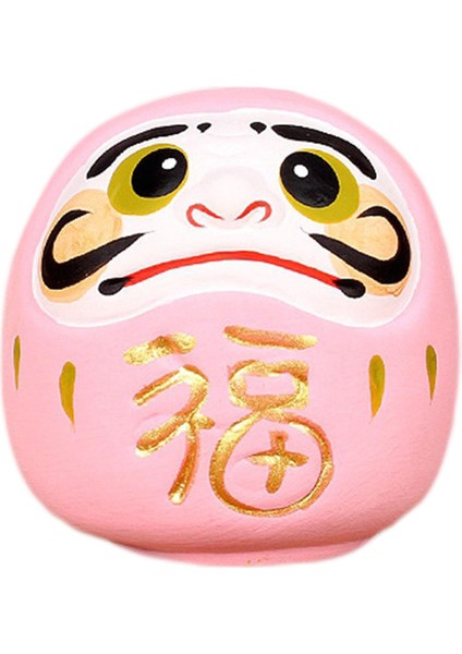 Daruma Heykeli Zanaat Dekoratif Kitaplık Dekor (Yurt Dışından) fiyatları