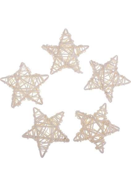 5/6 Şekil Rattan Hası Noel Süsü Parçalar Için (Yurt Dışından) fiyatları