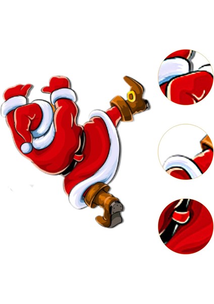 Noel Baba Tuvalet Stickerı Noel Dekoru Pvc Tuvalet Icı Için (Yurt Dışından) fırsatları