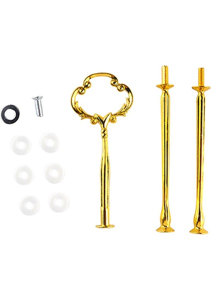 Yap 3 Katlı Meyve Kasesi Ağ Reçine Döküm Stand Agat Epoksi 3 Katlı (Yurt Dışından)