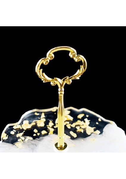 Yap 3 Katlı Meyve Kasesi Ağ Reçine Döküm Stand Agat Epoksi 3 Katlı (Yurt Dışından) fiyatları