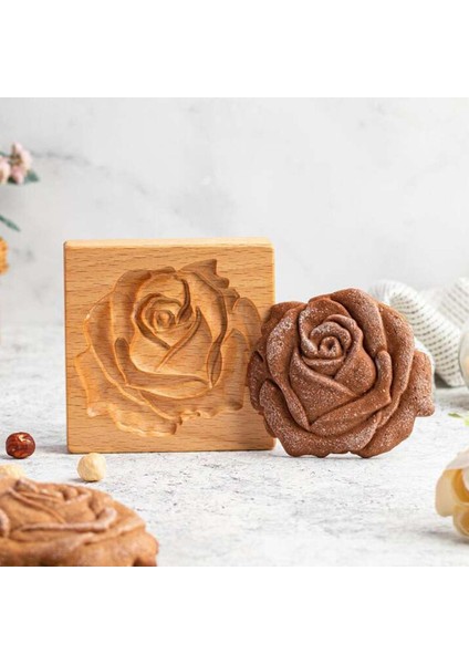 Kurabiye Kabartma Çiçekler Dekorasyon Kek Bakeware (Yurt Dışından) indirimleri