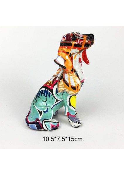 Köpek Heykelcik Heykel Heykeliı Ev Dekor 10.5X7.5X15 cm (Yurt Dışından) modelleri