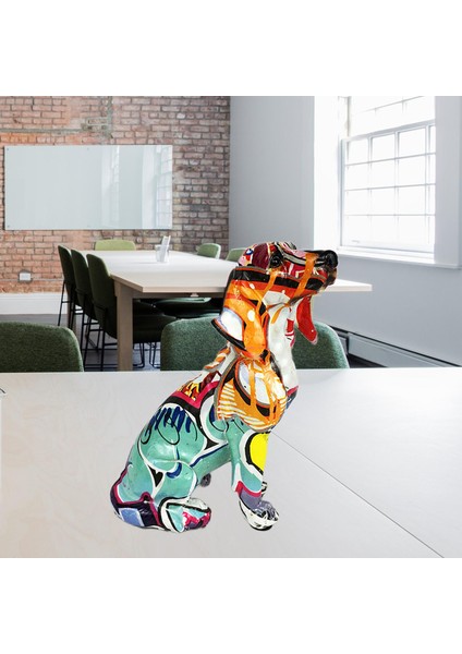 Köpek Heykelcik Heykel Heykeliı Ev Dekor 10.5X7.5X15 cm (Yurt Dışından) fırsatları