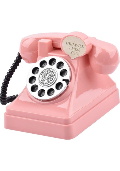 Telefon Para Tasarrufu Kutusu Vintage Telefon Dolap Için Para Tasarrufu Pot (Yurt Dışından) modelleri