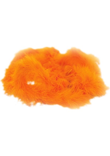 6ft Marabou Tüyü - Kostüm Aksesuarı Turuncu (Yurt Dışından)