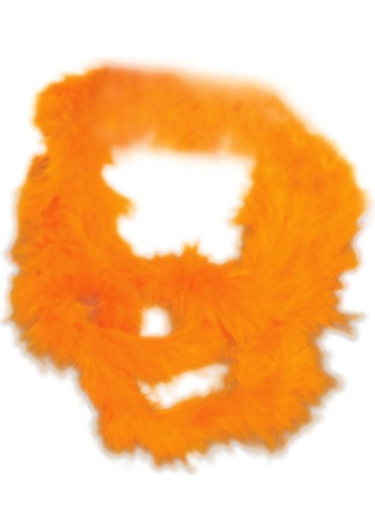 6ft Marabou Tüyü - Kostüm Aksesuarı Turuncu (Yurt Dışından) fiyatları