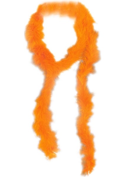 6ft Marabou Tüyü - Kostüm Aksesuarı Turuncu (Yurt Dışından) modelleri