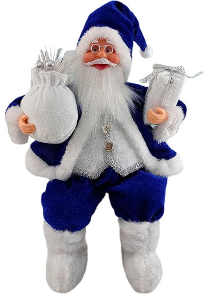 Mavi Için Hediye Oturan Figürü (Yurt Dışından)