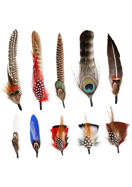 Ş Tüyleri El Sanatları Fedora Şı Için Tüyler Şı Trilby Ş A (Yurt Dışından) modelleri