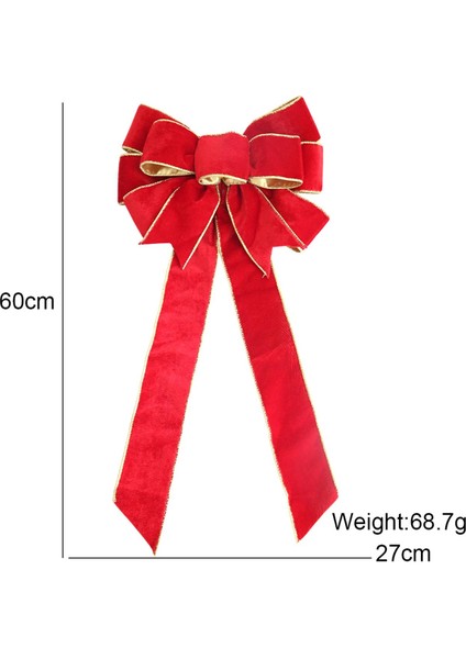 I Oturma Odası Kırmızı Için Noel Yay Icı Zanaat Kolye Süsleme (Yurt Dışından) fiyatları