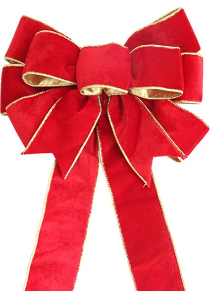 I Oturma Odası Kırmızı Için Noel Yay Icı Zanaat Kolye Süsleme (Yurt Dışından) modelleri