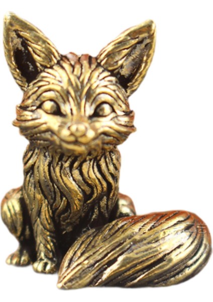 Minyatür Figür Heykeli Şömine I Figürü Heykel Oturan 2.9x3.4cm (Yurt Dışından)