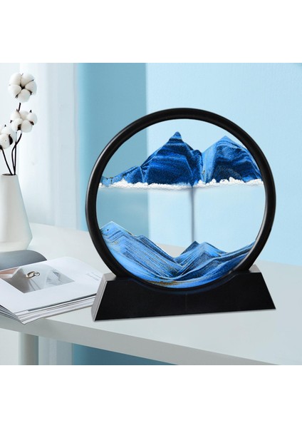 Kum Sand-Scapes Masaüstü Dekor Mavi Yuvarlak (Yurt Dışından) fiyatları