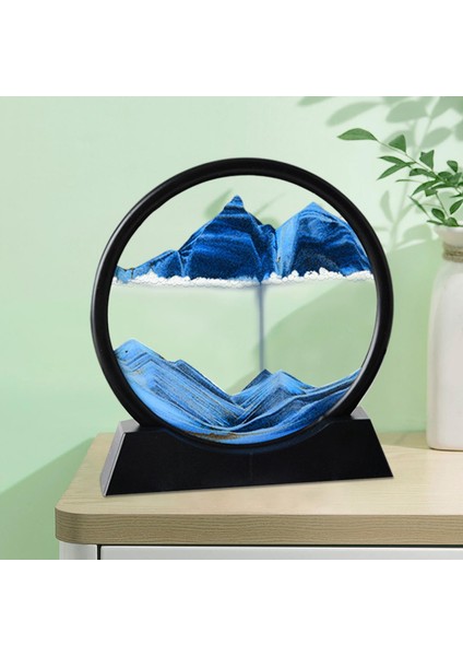 Kum Sand-Scapes Masaüstü Dekor Mavi Yuvarlak (Yurt Dışından) indirimleri