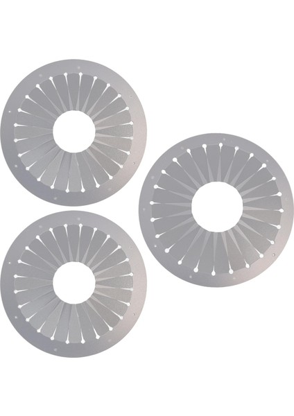 3x Düğme Süsleme El Sanatları El Yapımı 12CM,15CM,9CM Kurdele Broş (Yurt Dışından) modelleri