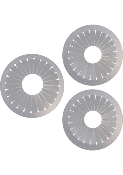 3x Düğme Süsleme El Sanatları El Yapımı 12CM,15CM,9CM Kurdele Broş (Yurt Dışından) fırsatları