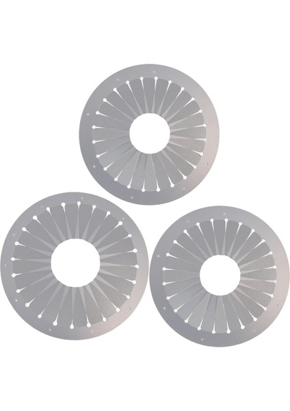 3x Düğme Süsleme El Sanatları El Yapımı 12CM,15CM,9CM Kurdele Broş (Yurt Dışından) indirimleri