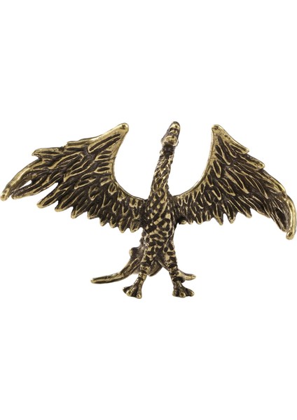 Oturma Odası Cafe Centerpiece Için El Işi Pirinç Alev Phoenix Süsleme (Yurt Dışından) fiyatları