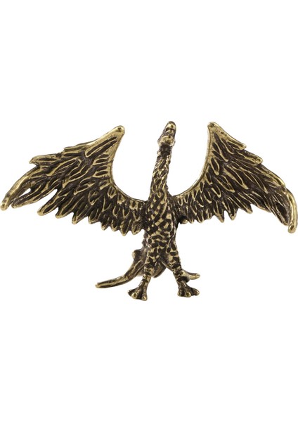 Oturma Odası Cafe Centerpiece Için El Işi Pirinç Alev Phoenix Süsleme (Yurt Dışından) fırsatları