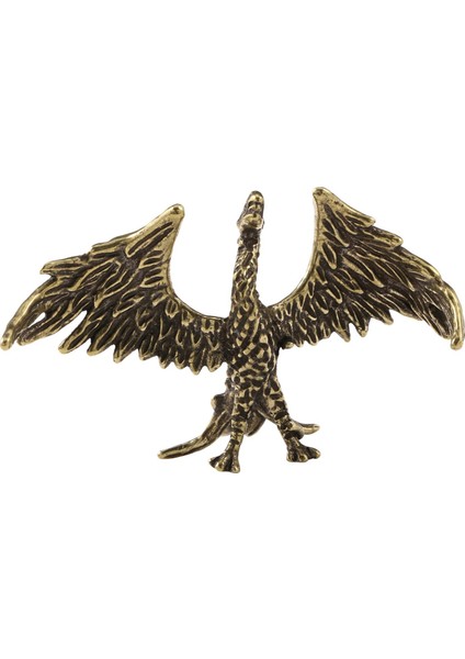 Oturma Odası Cafe Centerpiece Için El Işi Pirinç Alev Phoenix Süsleme (Yurt Dışından) indirimleri