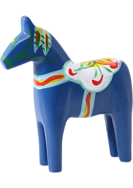 Heykel Hediye Hatııra Heykelcik Mavi (Yurt Dışından)