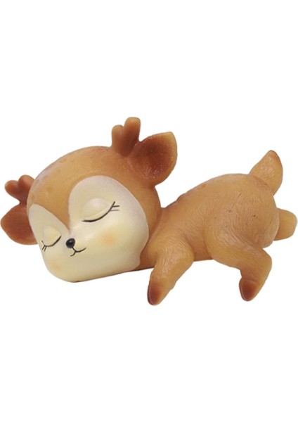 Sevimli Silikon Geyik Figürinler Oyuncaklar Stil Için Minyatür Süsler DEKORASYONU05 (Yurt Dışından) fiyatları